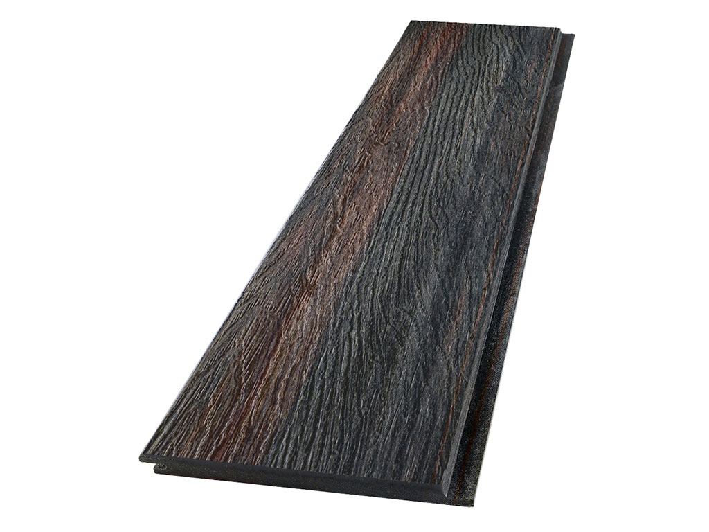 Фиброцементный сайдинг SidWood Клик W-124F, 3000*200*10 мм