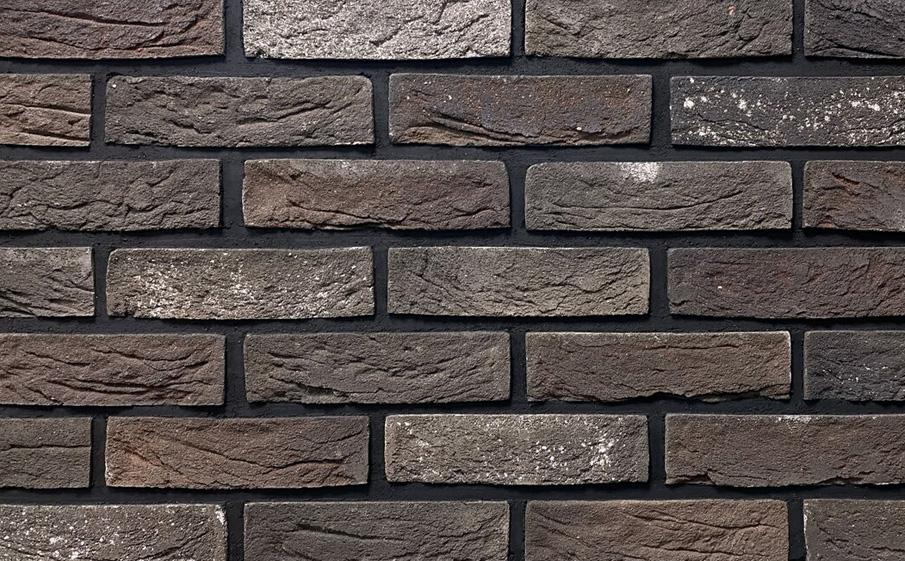 Кирпич ручной формовки Богандинский КЗ Beveren 4827, 210*100*50 мм