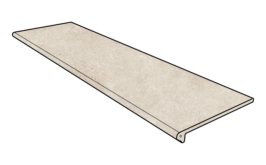 Ступень-флорентинер Gres Aragon Urban Beige 1497*315*14(35) мм
