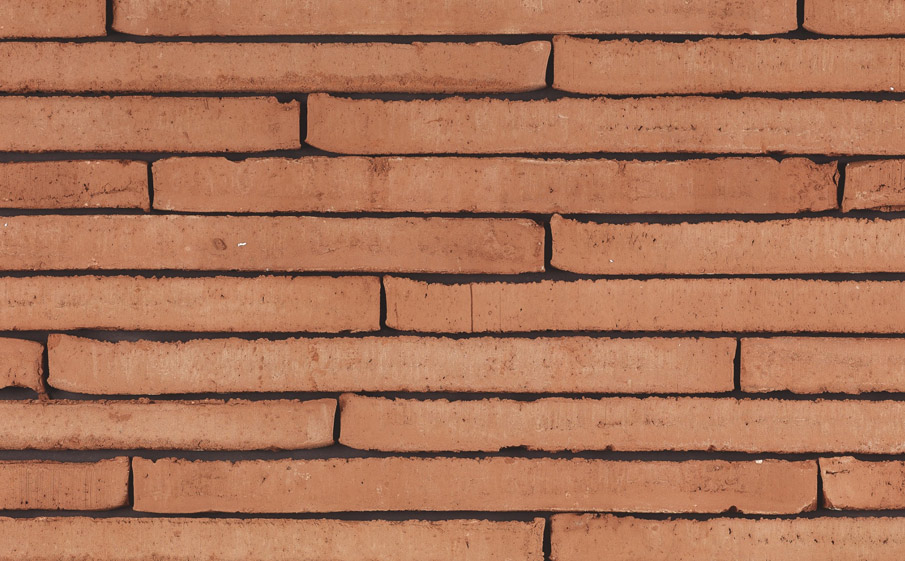 Кирпич ригельный Terca Wasserstrich Special Orient Red, 500*100*40 мм