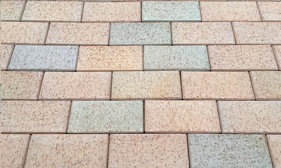 Клинкерная брусчатка Feldhaus Klinker SKF  P203 areno trigo 200*100*40 мм