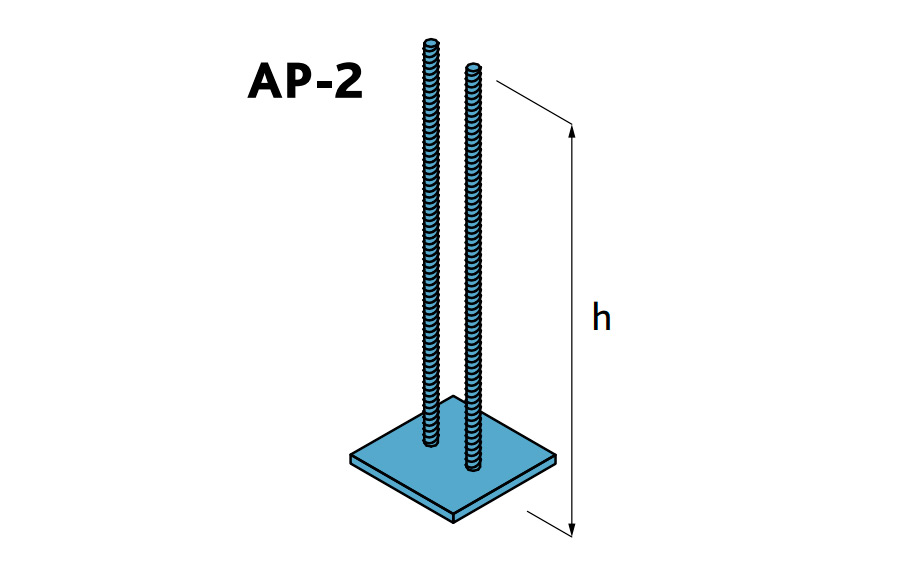 Пластина нижняя Baut AP-2