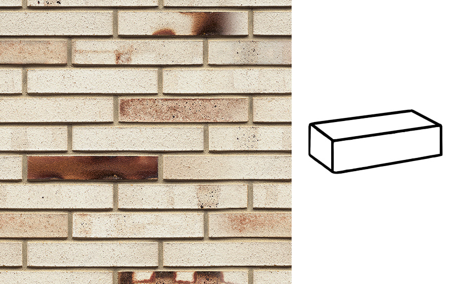 Кирпич клинкерный Westerwaelder Klinker WK 837_06KS, Serie mondan Kohle Spezial, 240*55*71 мм