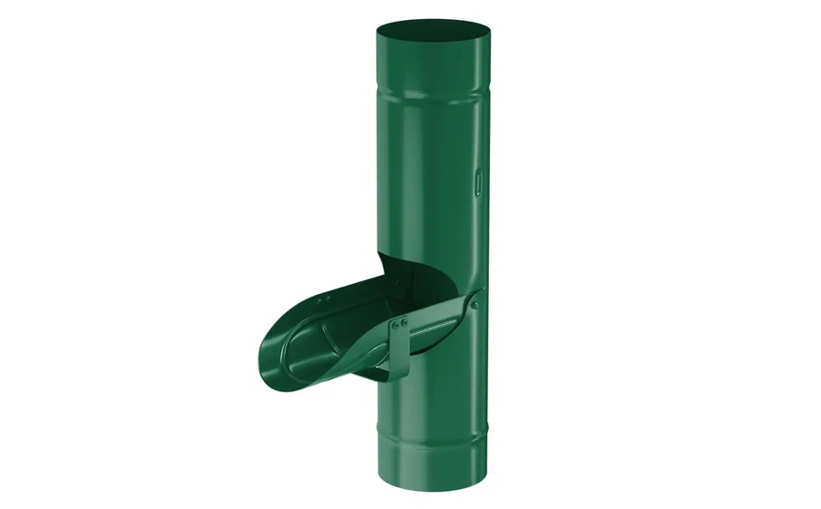Водосборник Aquasystem RAL 6005 для системы D 150/100