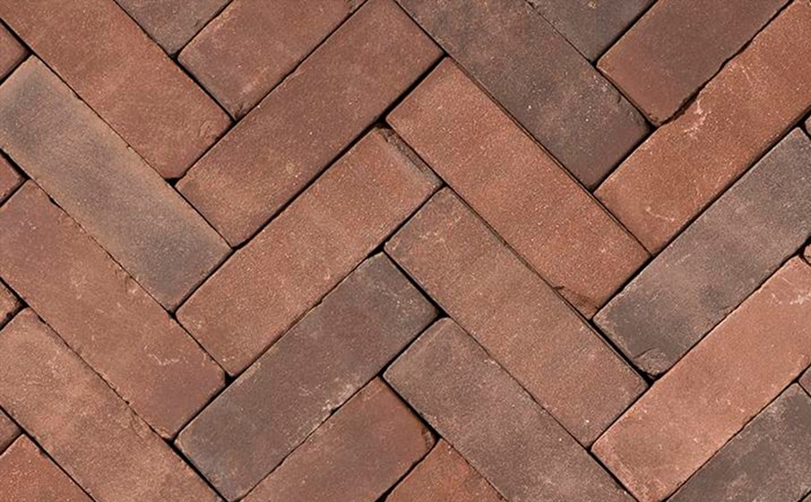 Клинкерная брусчатка Penter Auxo tumbled, 200*65*60 мм