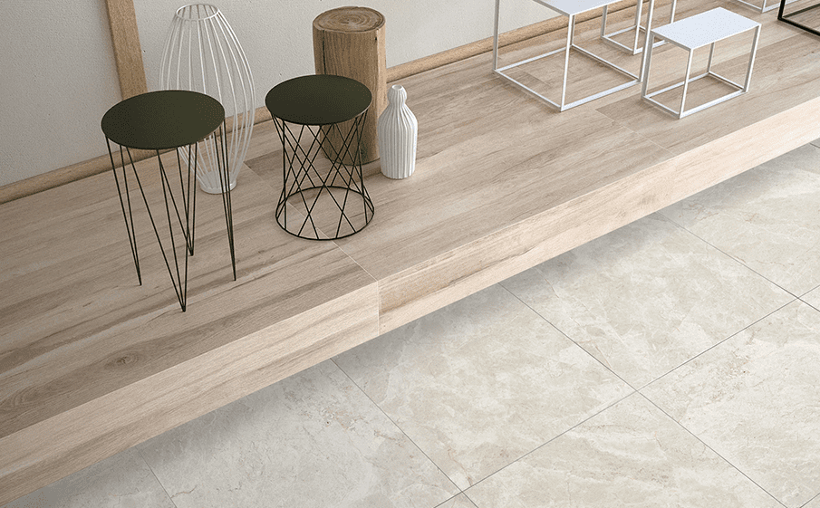 Керамогранит WIFi Ceramiche Tundra Ivory, 600*600*20 мм