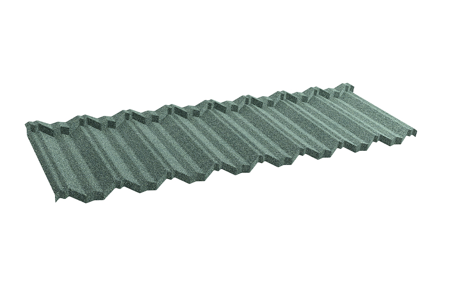 Композитная черепица Gerard Classic Forest green, 1265*369 мм