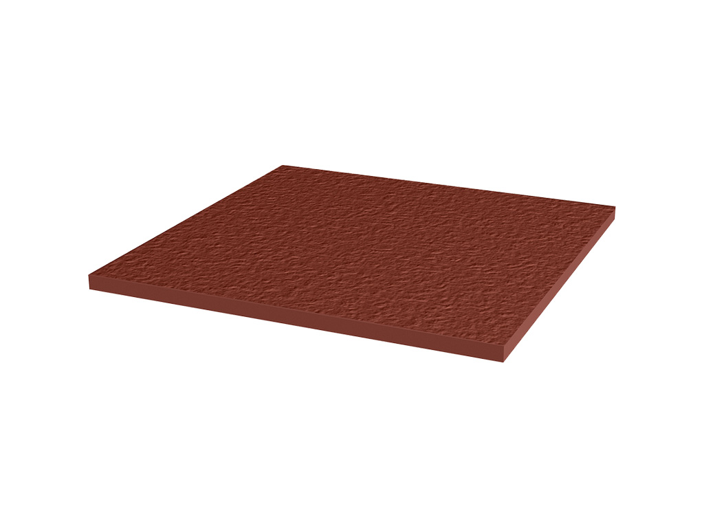 Клинкерная напольная плитка Paradyz Natural, Rosa, структурная, 300*300*8,5 мм