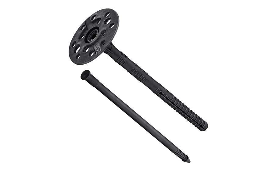 Дюбель для теплоизоляции IZO EcoPlast TECH-KREP, 10*160 мм, 500 шт/уп