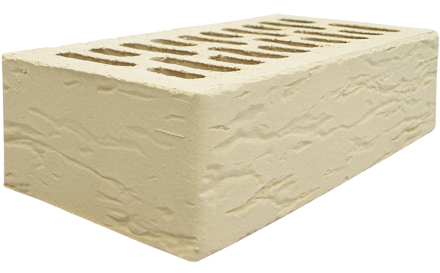 Кирпич облицовочный Кротовский КЗ Классика Имбирь кора дуба 250*120*65 мм