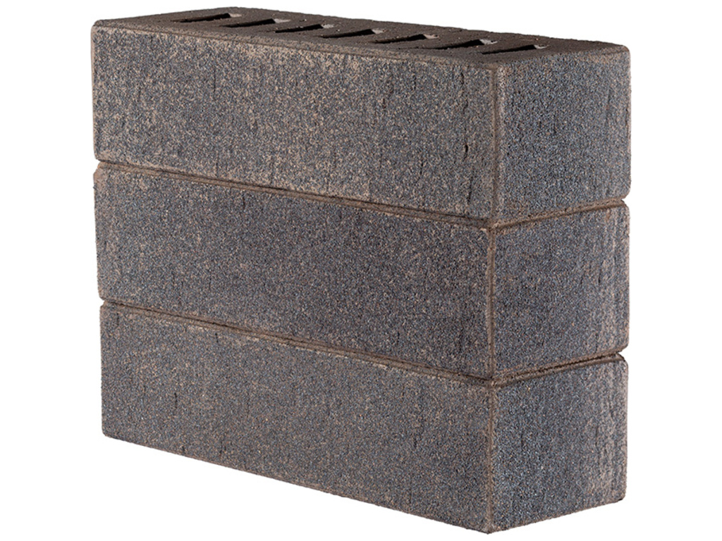 Кирпич клинкерный Faber Jar Каменный, 250*85*65 мм