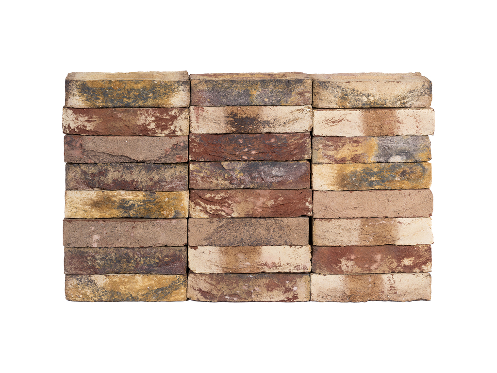 Кирпич облицовочный Engels Handform Toendra bont gesinterd 210*100*50 мм