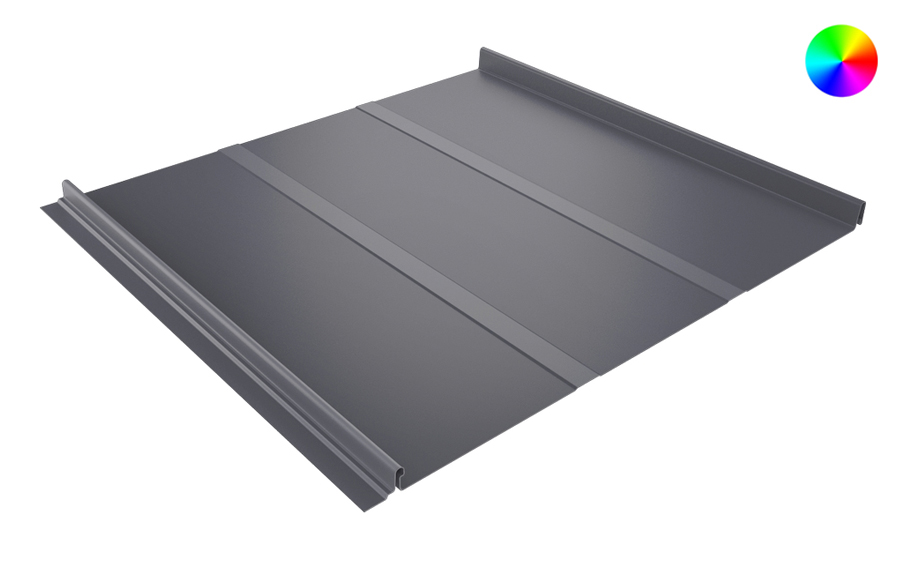 Фальцевая кровля Grand Line Кликфальц® Line Drap