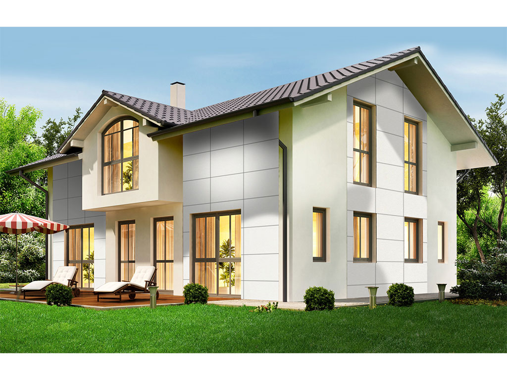 HPL-панель Greenlam Colours SUD 9271/274 Clear White односторонняя, 3050*1300*8 мм