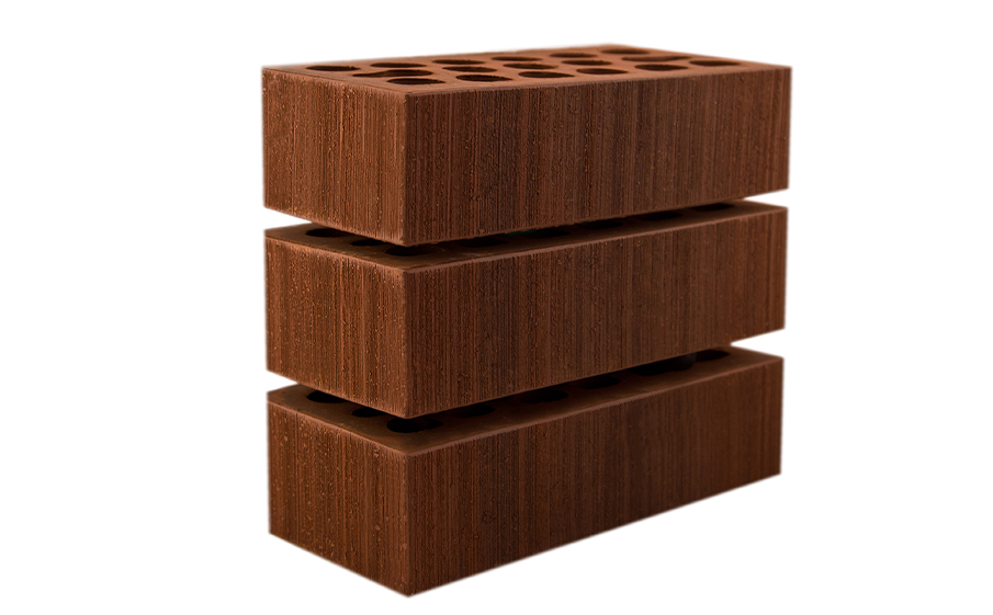 Кирпич облицовочный Kerma Premium Fusion velour 250*120*65 мм
