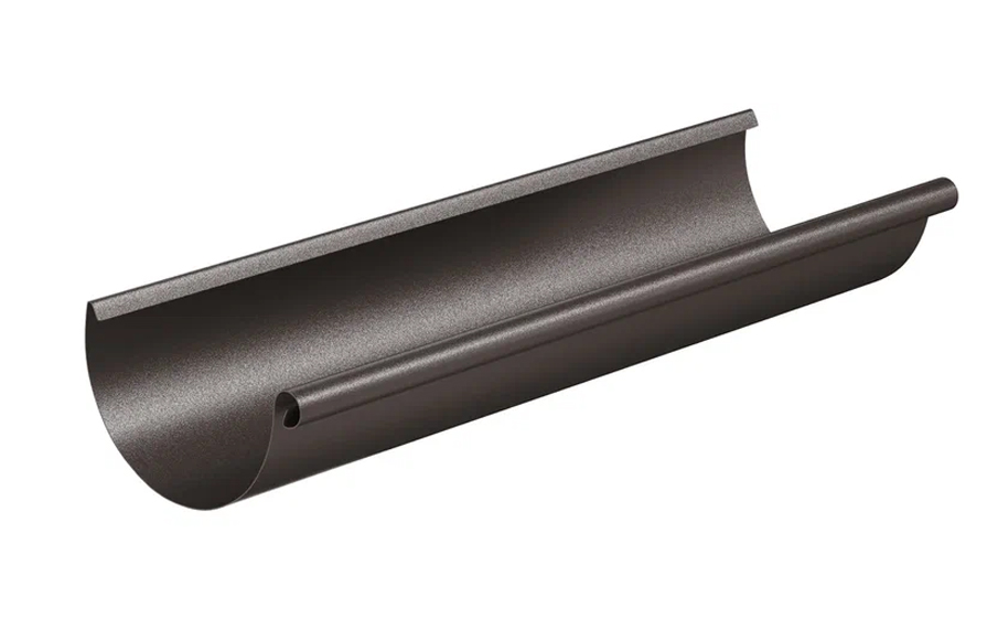 Водосточный желоб Aquasystem PURAL MATT RR 32 для системы 125/90, 3 м