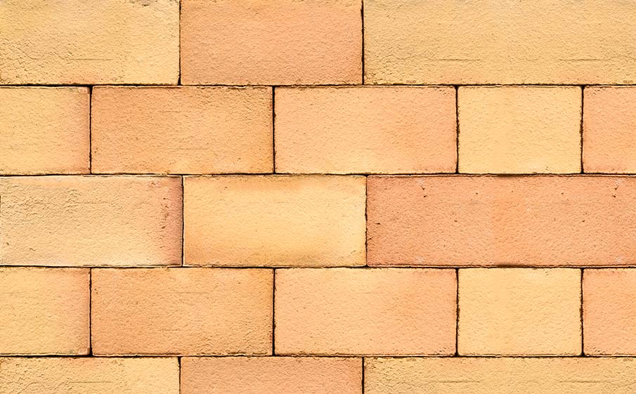 Тротуарная клинкерная брусчатка Muhr №23, Morgenrote, 200*65*52 мм