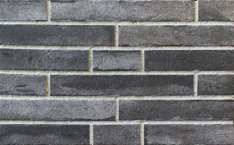 Клинкерная плитка под кирпич INTERBAU Brick Loft, INT 575 Felsgrau, 360*52*10 мм