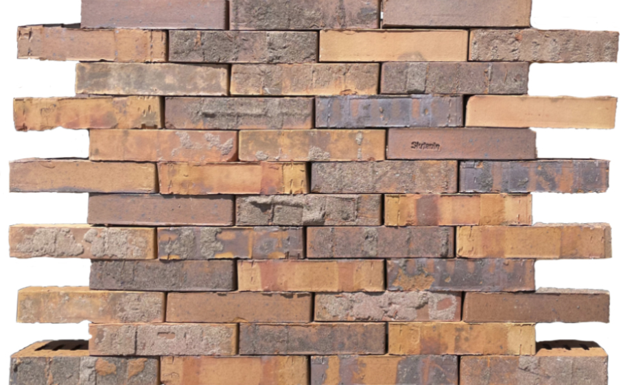 Кирпич клинкерный полнотелый Skriabin Ceramics С35, 250*120*65 мм