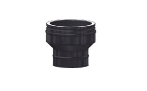 Переходник Schiedel PERMETER 25-PERMETER 50 серый, D 130/130 мм