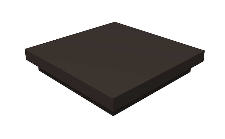Колпак на столб Grand Line плоский 790*400 мм 0,45 PE с пленкой RR 32