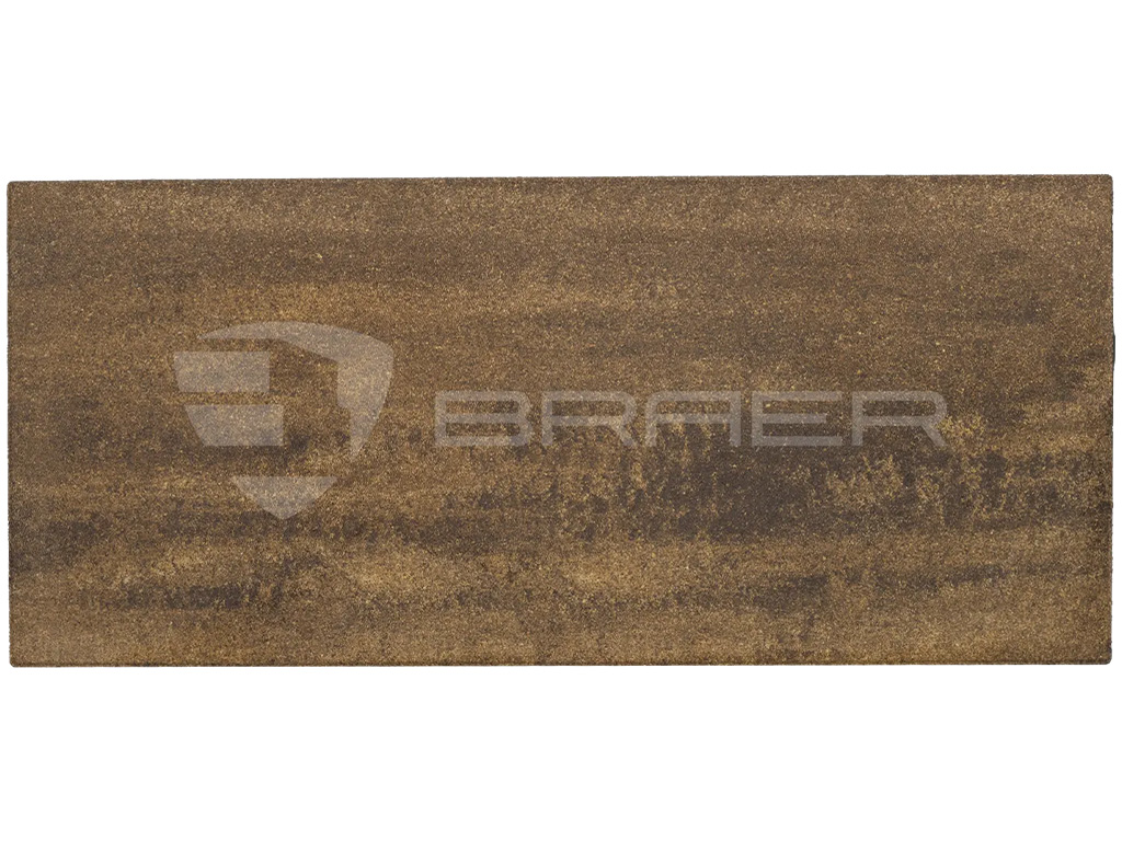 Плитка тротуарная BRAER Сити Color Mix Каштан, 900*400*80 мм