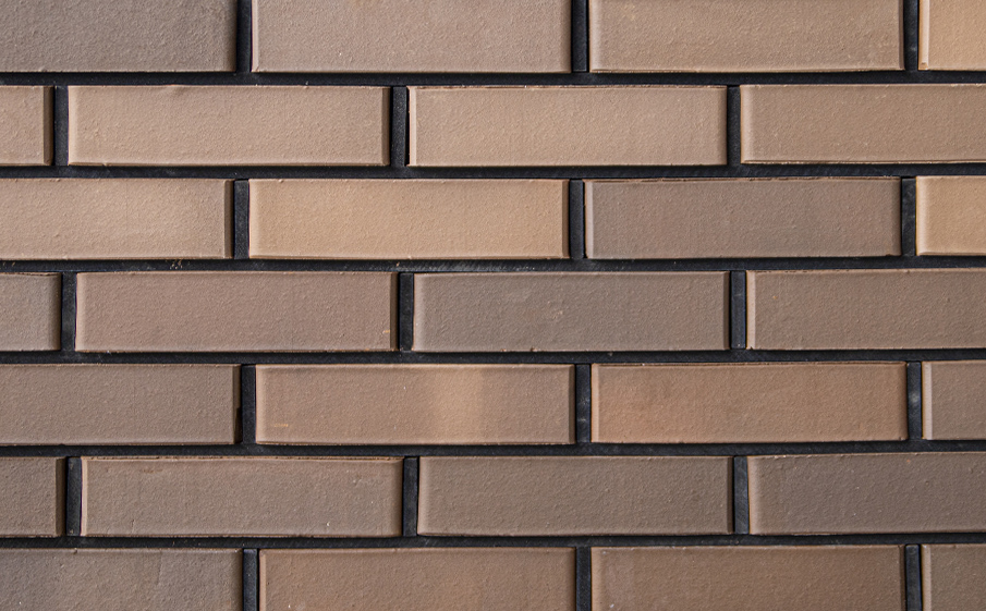 Кирпич клинкерный ТМ Kerma Premium Klinker коричневый гладкий 250*120*65 мм