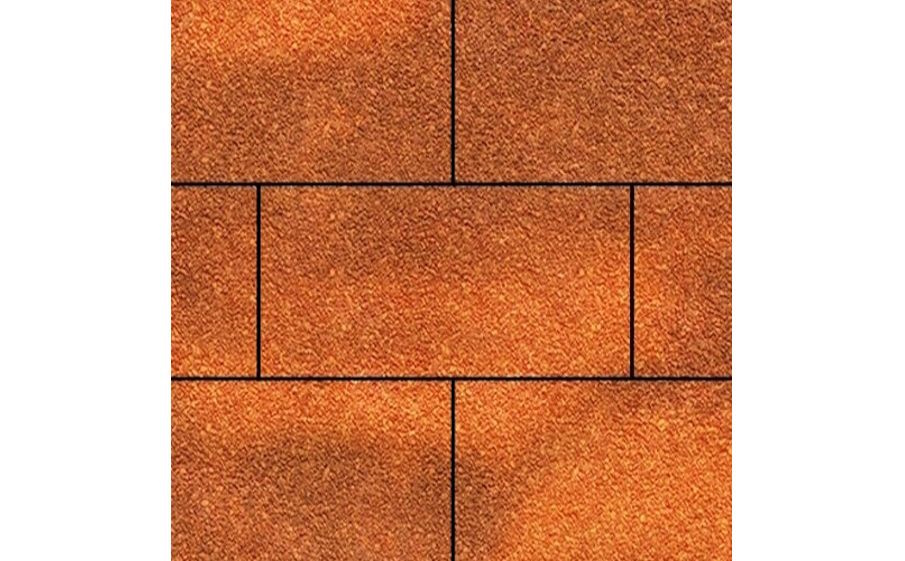 Плитка тротуарная SteinRus Парк Плейс Б.3.П.8 Native, ColorMix Брук, 600*300*80 мм