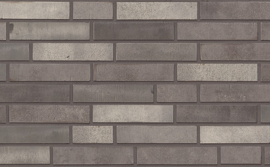 Клинкерная плитка под кирпич Stroeher Wasserbrand, 676 graumelange, 240*71*12 мм