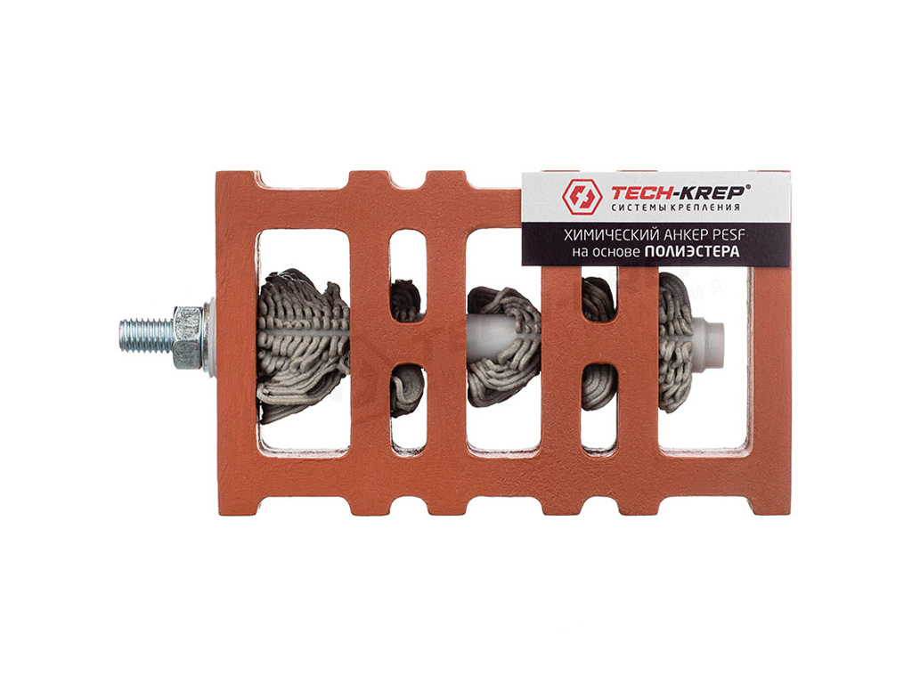 Химический анкер TECH-KREP PESF для средних нагрузок, 300 мл
