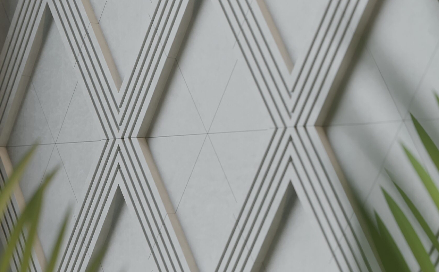 3D-плитка ARCHITECTILES Trigon
