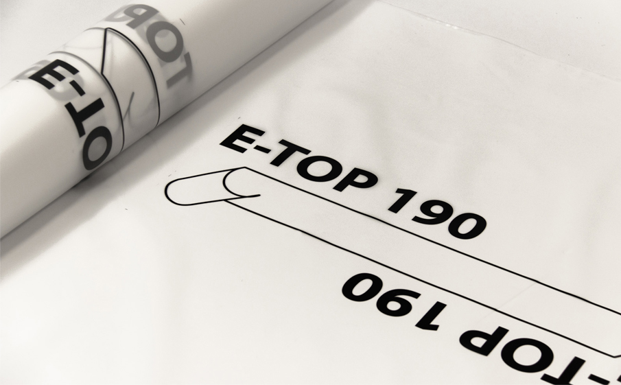 Пароизоляционная пленка E-TOP 190, 50*1,5 м
