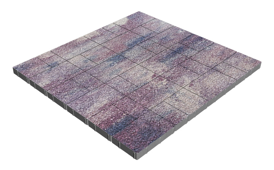 Плитка тротуарная SteinRus Новый город А.7.Фсм.4, Old-age, Каратау, толщина 40 мм