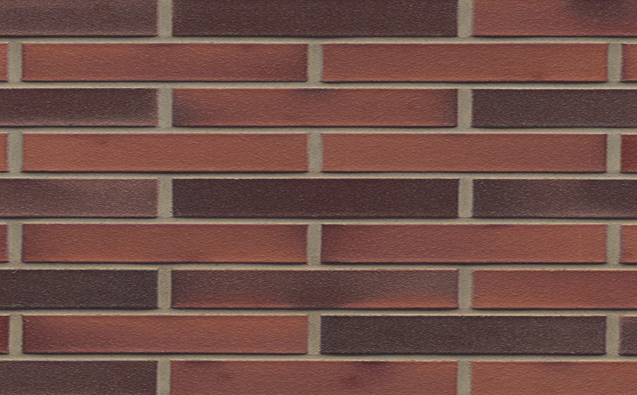 Кирпич клинкерный Muhr 03 EG Rot Edelglanz гладкий, 290*60*40 мм