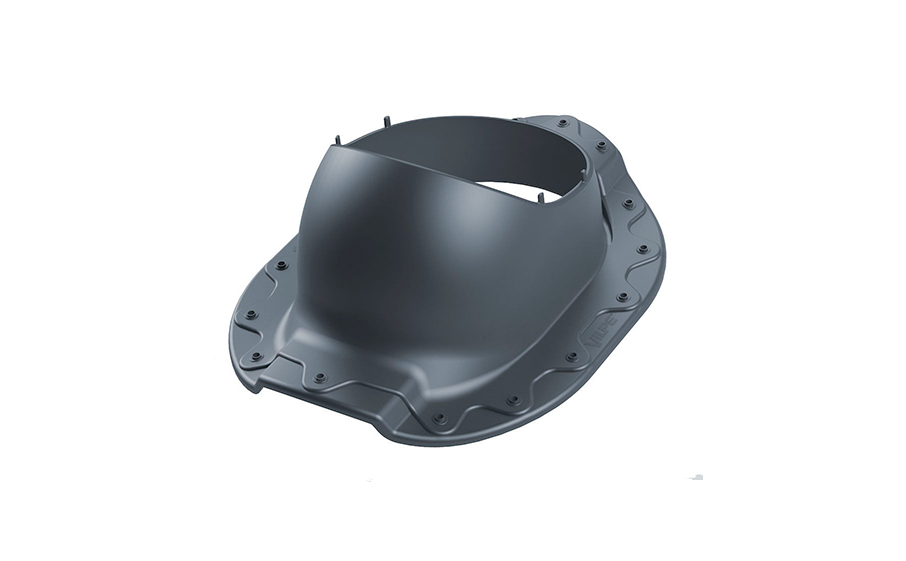 Проходной элемент Vilpe® AALTO 2K серый
