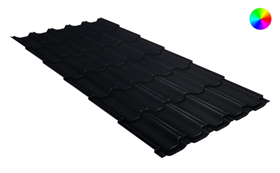 Металлочерепица GRAND LINE Kvinta Plus Drap