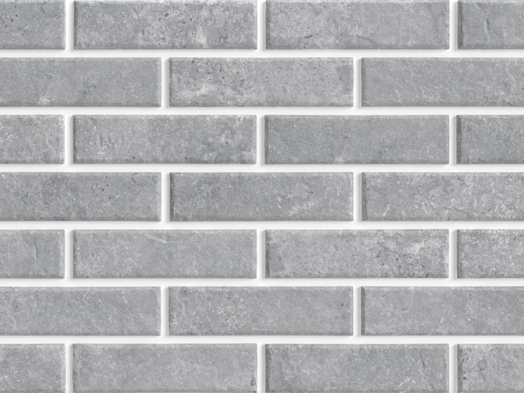 Клинкерная плитка под кирпич BestPoint Exclusive Cement Gray, 245*65*8,5 мм