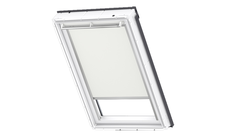 Затемняющая штора VELUX Сиеста DKL 1025S, для окна 660*980 мм, белый