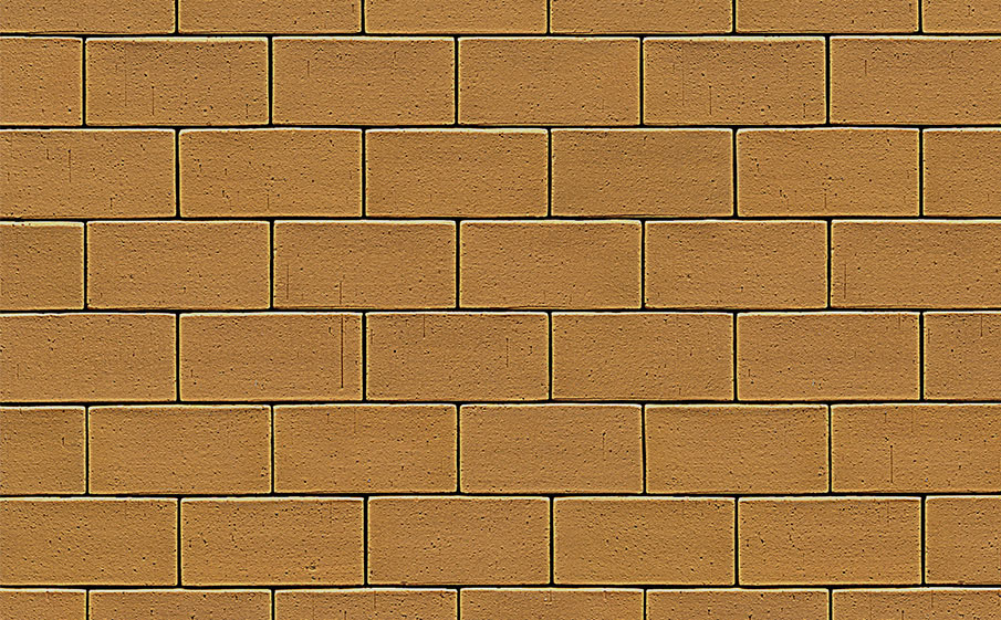 Клинкерная брусчатка Westerwaelder Klinker PK81 Niederlausitzer Gelb, 200*100*40 мм
