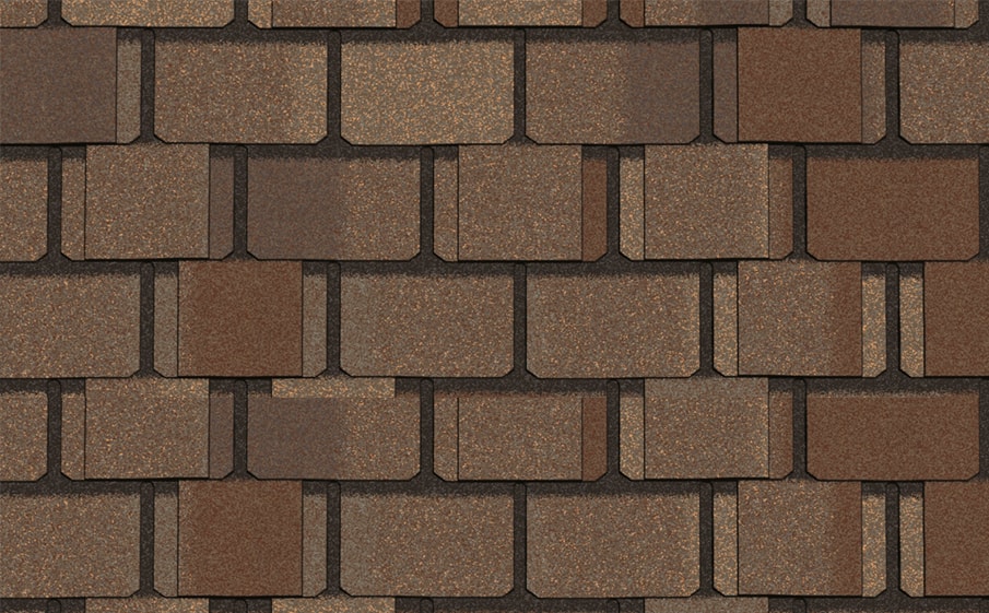 Гибкая черепица CertainTeed Belmont Weathered Wood