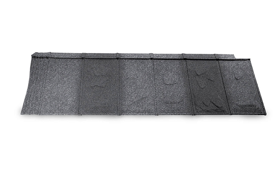 Композитная черепица рядовая Metrotile ISlate Slate grey