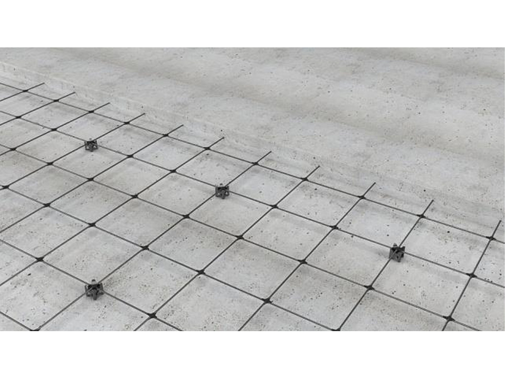 Армирующая композитная сетка Гален Rockmesh, 1,2*6 м