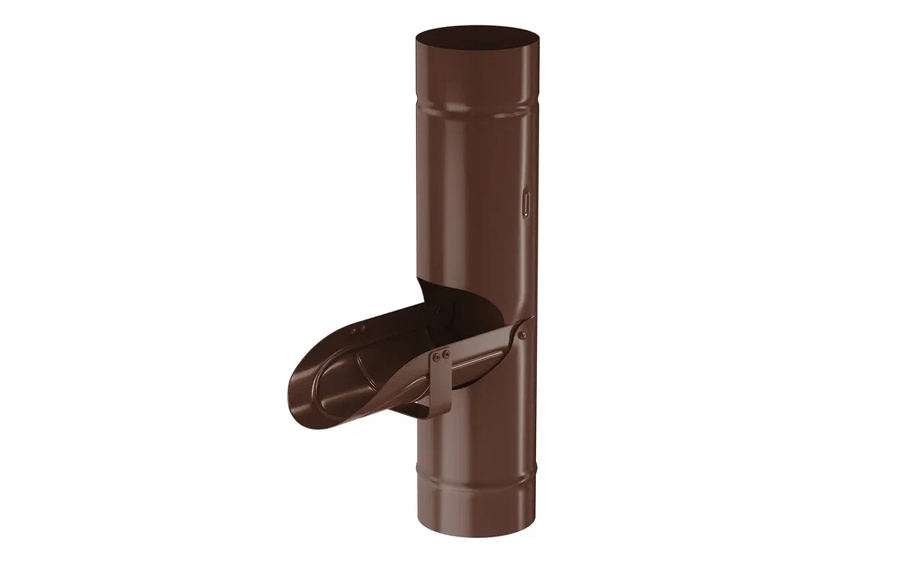 Водосборник Aquasystem PURAL RAL 8017 для системы D 125/90