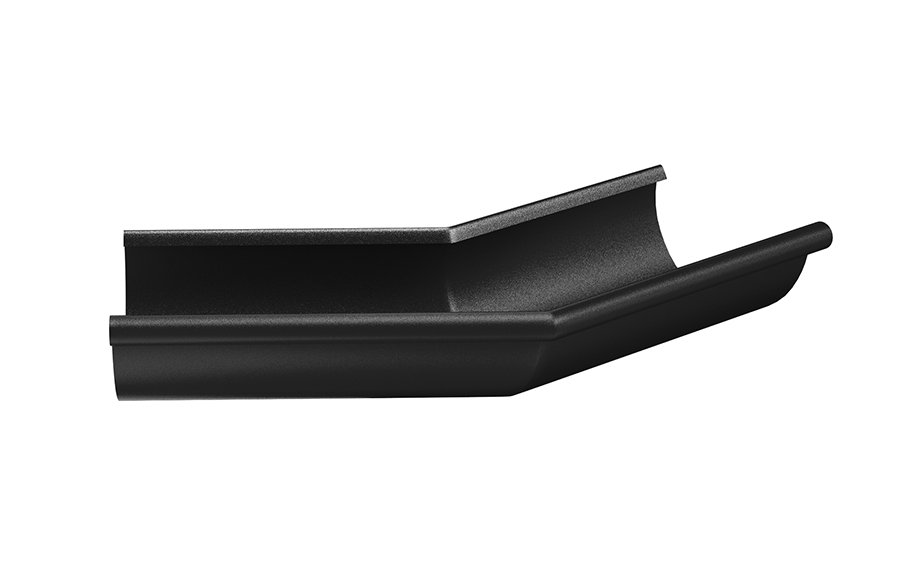 Угол желоба внешний Aquasystem 135 градусов PURAL MATT RR 33 для системы D 150/100