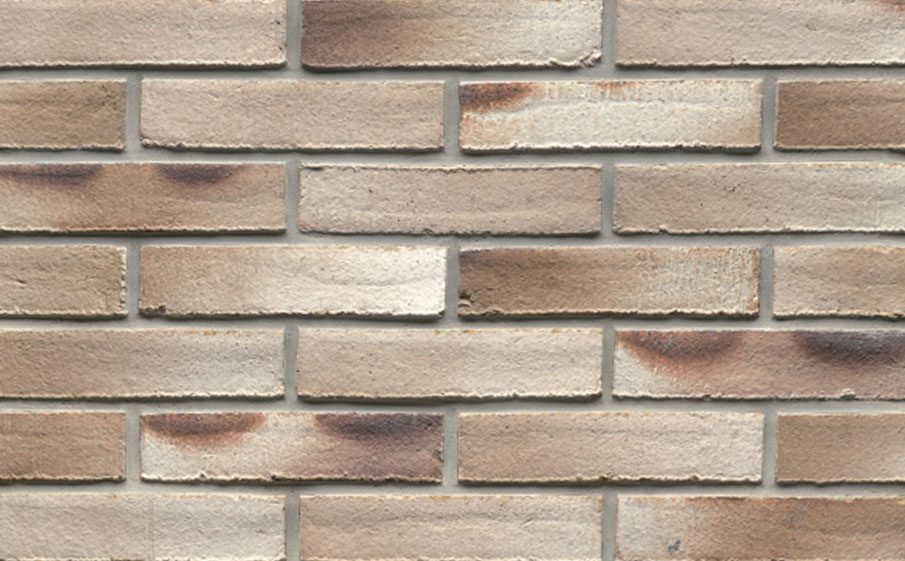 Кирпич клинкерный Muhr 37_34 K Serie mondan Kohle Wasserstrich, 240*115*71 мм