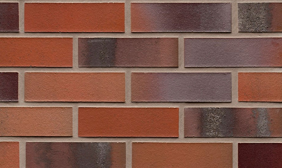 Кирпич клинкерный Feldhaus Klinker K560 carbona ardor colori NF 240*115*71 мм