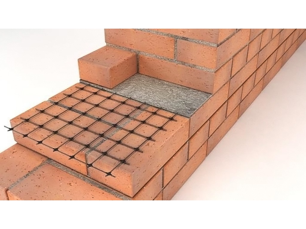 Армирующая композитная сетка Гален Rockmesh, 0,25*2 м