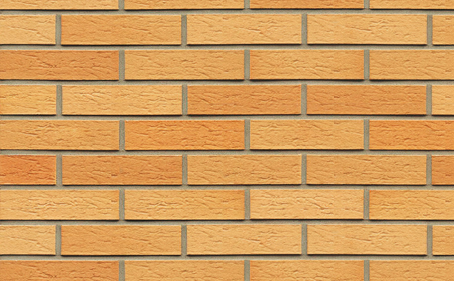 Кирпич клинкерный Muhr 01 EG Niederlausitzer Gelb Edelglanz рустик, 290*90*71 мм