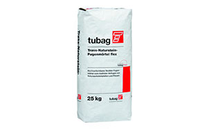 Трассовый раствор для заполнения широких швов природного камня tubag TNF-b, 25 кг