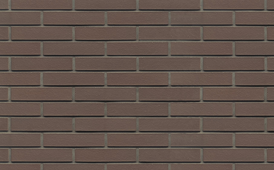 Кирпич клинкерный Muhr 33 Braun гладкий, 240*115*52 мм
